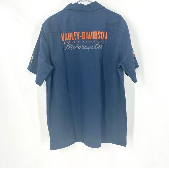 Harley-Davidson Workshirt VTG Biker Bash 2004 NWT - Picture 8 of 10